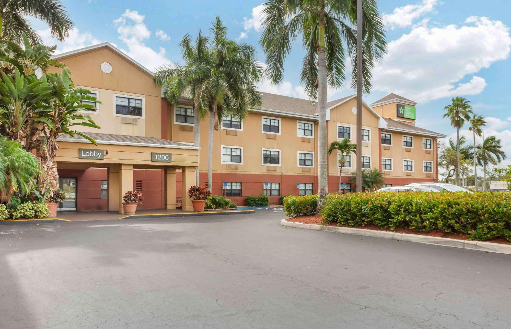 Extended Stay America Premier Suites - Fort Lauderdale - Deerfield Beach Exterior foto